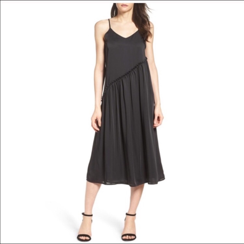 Chelsea28 midi slip dress